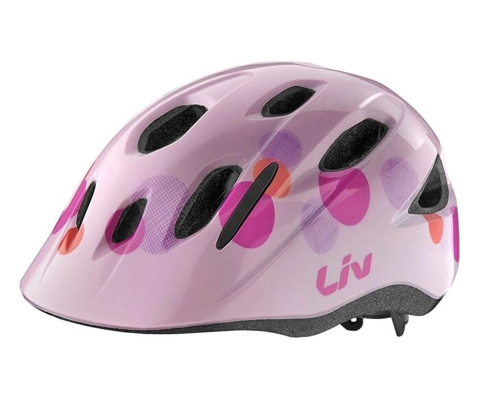 Musa - Casque de vélo enfant pour fille de 5 à 10 ans