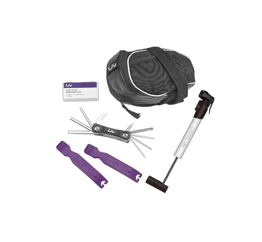 Ensemble de réparation Quick Fix Combo pour vélo