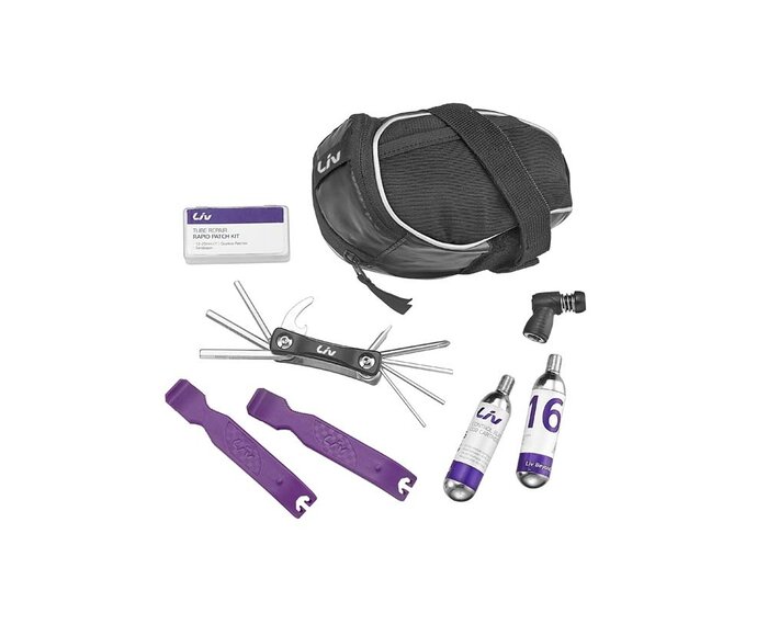 Ensemble de réparation Quick Fix Combo pour vélo