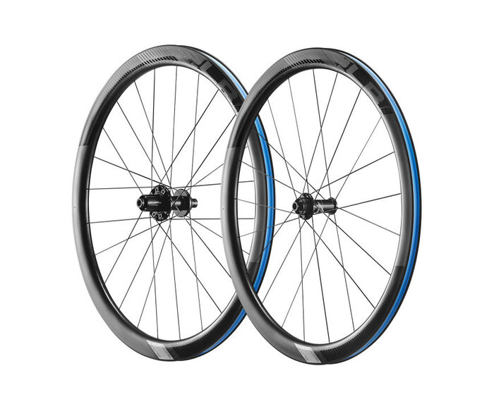 SLR 1 - Roue vélo de route en carbone (freins à disque)