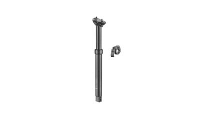 Dioche Tige De Selle 25,4 X 300 Mm – Alliage Aluminium Chromé, Antichoc, Pour VTT Et Route, 266 G