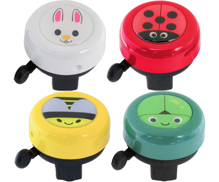 Crazy Critter - Sonnette vélo