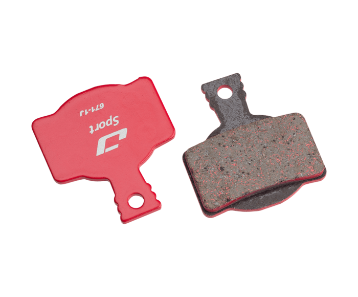 Plaquettes de frein à disque sport organiques
