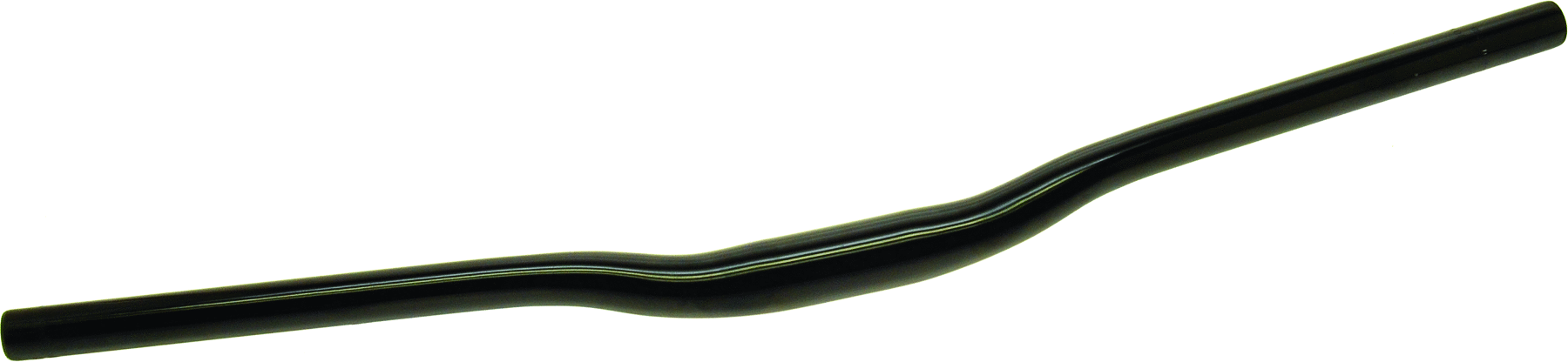 Guidon alu vélo 31.8 mm Wag Bike Flat noir - Pièces