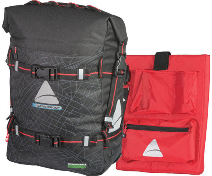 Monsoon Oceanweave P18+ Urban - Sacoche vélo