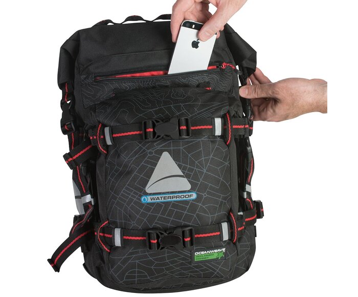 Monsoon Oceanweave P18+ Urban - Sacoche vélo