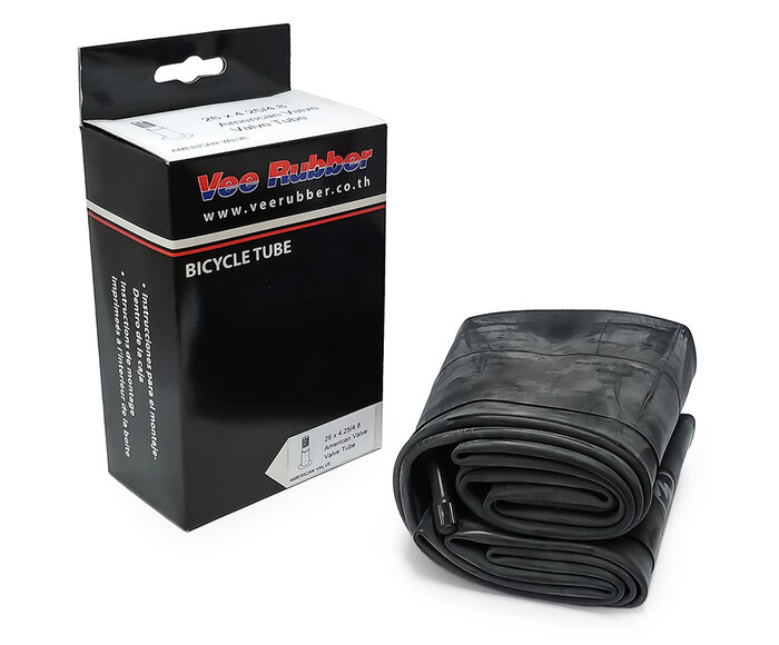 Chambre à air vélo Fat bike (valve Schrader)