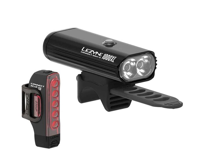 Lumière vélo Connect Drive Pro 1000XL/Strip Connect (avant et arrière)