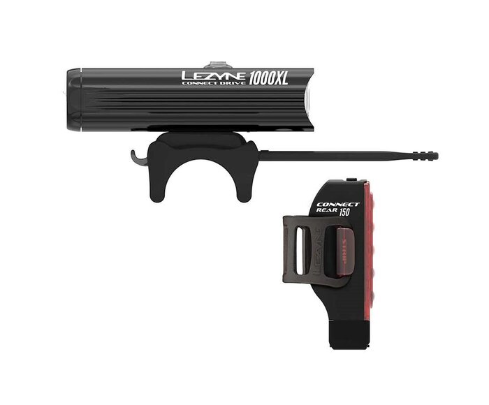 Lumière vélo Connect Drive Pro 1000XL/Strip Connect (avant et arrière)