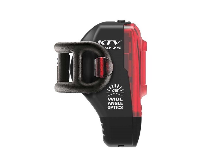 Lumière vélo KTV Pro Drive (arrière)