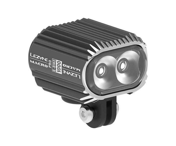 Lumière vélo électrique E-Bike Macro Drive 1000 (avant)