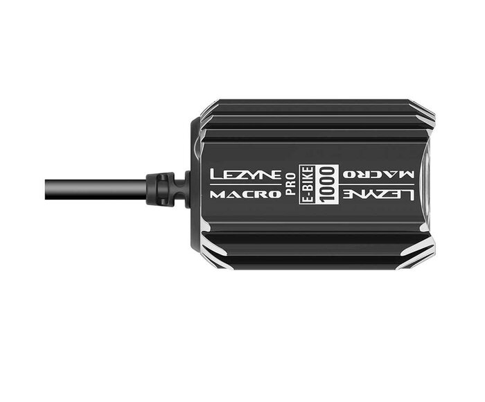 Lumière vélo électrique E-Bike Macro Drive 1000 (avant)