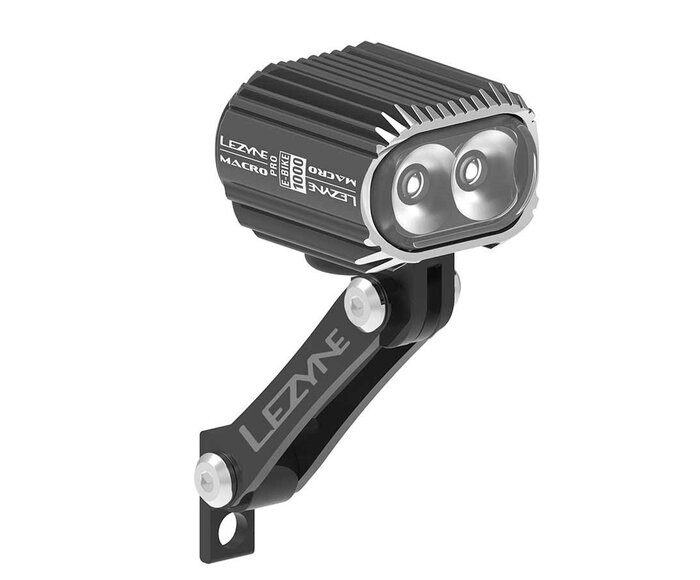 Lumière vélo électrique E-Bike Macro Drive 1000 (avant)