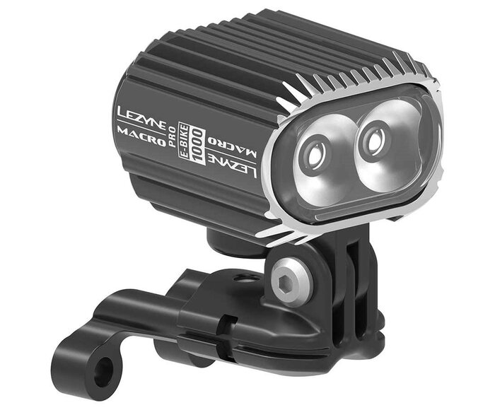 Lumière vélo électrique E-Bike Macro Drive 1000 (avant)