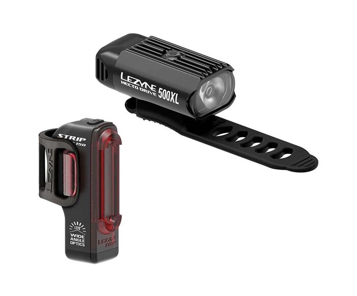 Lumière vélo Hecto Drive 500XL/Strip (avant et arrière)