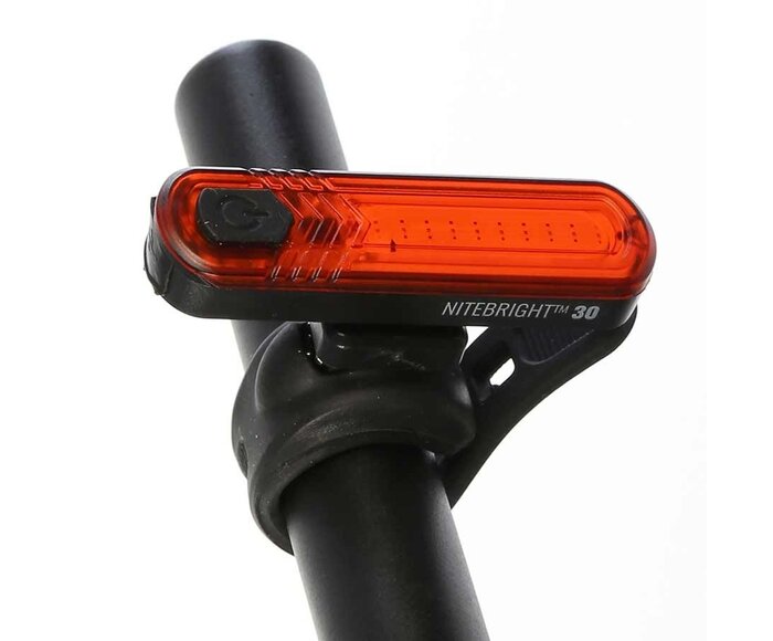 Lumière vélo NiteBright 30 (arrière)