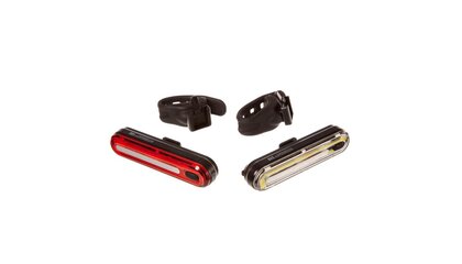 Lumières vélo NightBright 240/100 (avant et arrière)