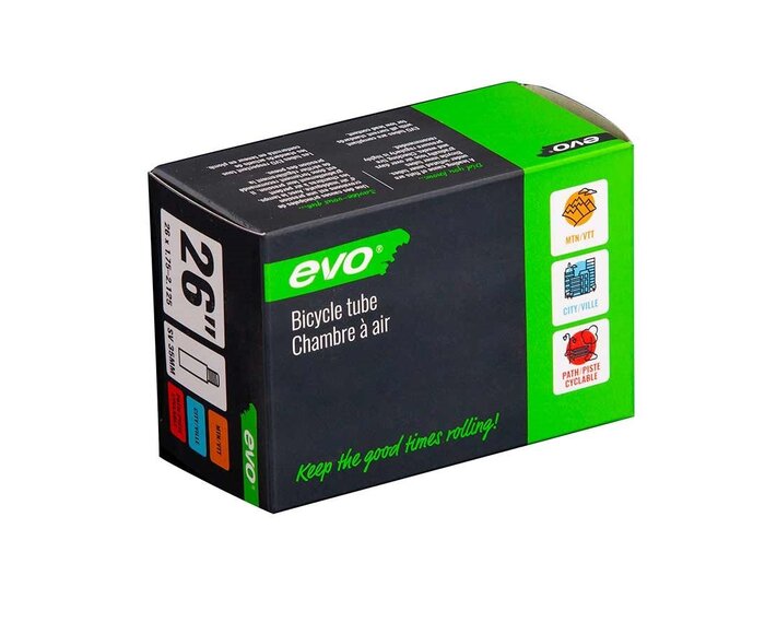 Chambre à air vélo Schrader