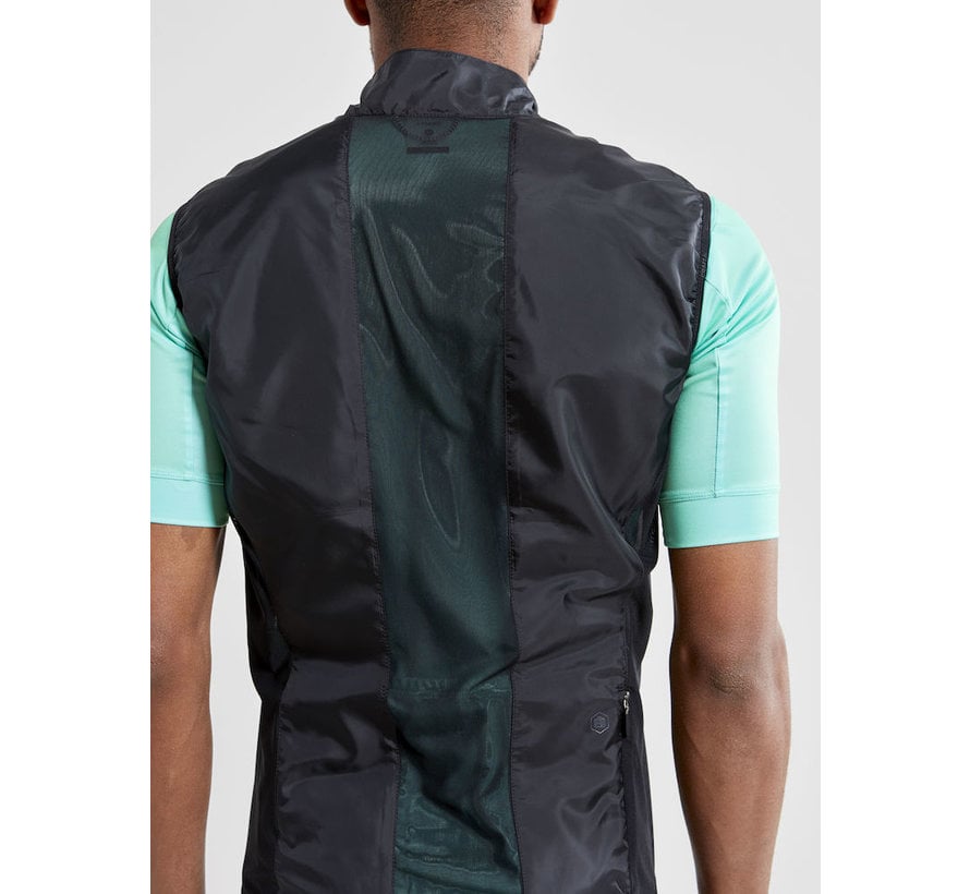 Craft Essence Light Wind Veste Sans Manches Pour Homme Mathieu Performance Boutique De Velo A Quebec