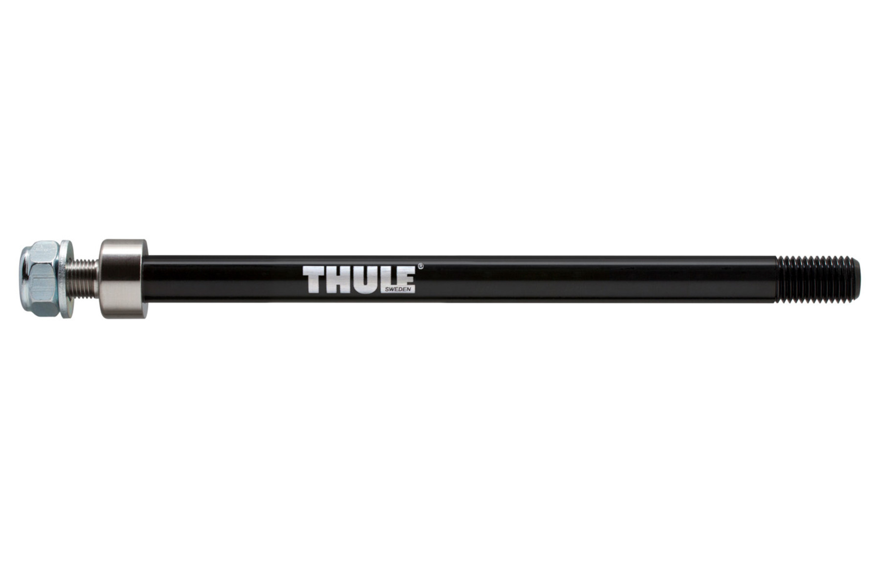 Adaptateur D’Essieu Traversant Pour Remorque Vélo – 215 Mm, Alliage Alu, 3 Pas (P1.0/1.5/1.75)
