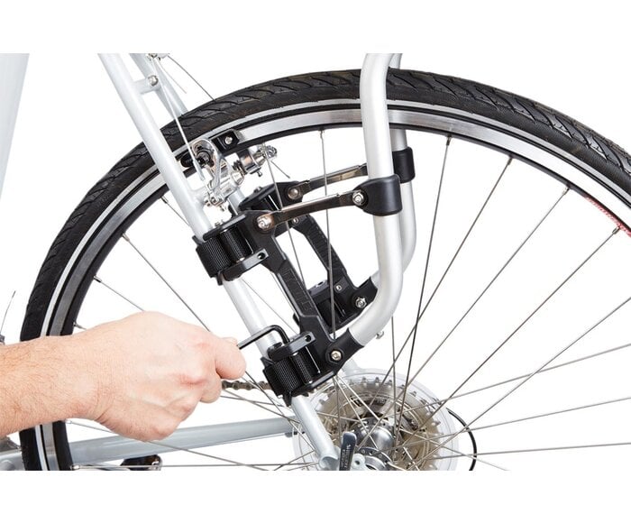 Porte-bagage vélo Tour Rack