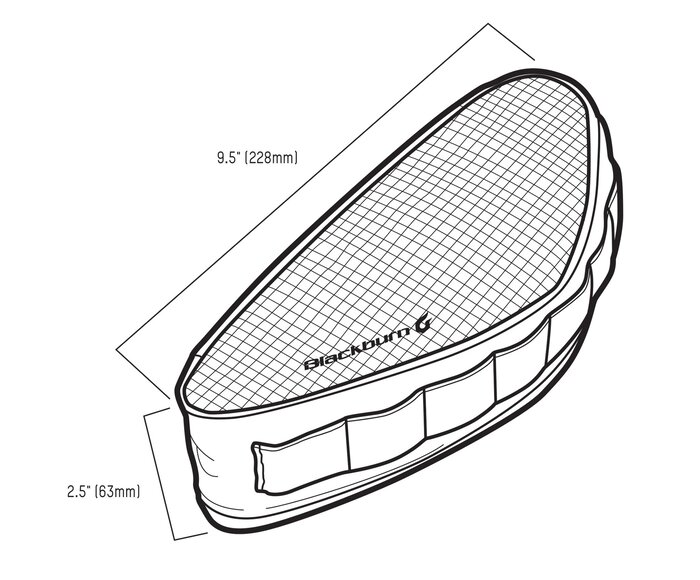 Outpost Corner - Sac de cadre vélo