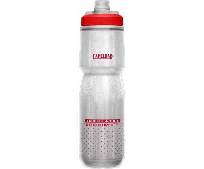 Podium Ice - Bidon vélo isolé 21 oz en plastique