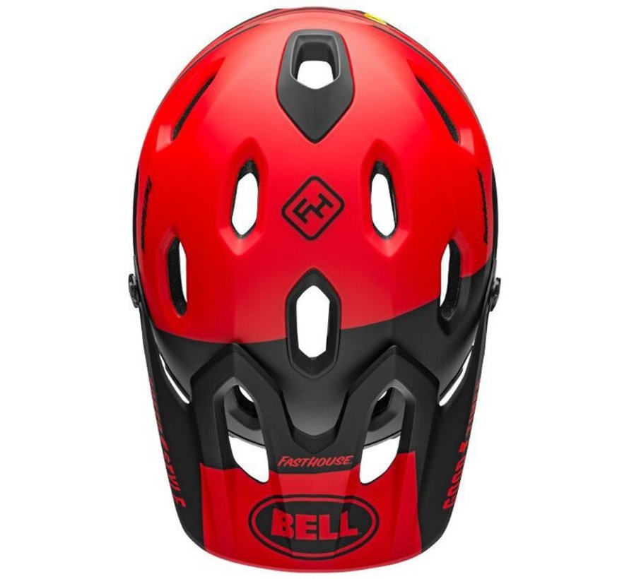 BELL Super DH Mips Spherical Casque Fullface velo montagne Downhill Mathieu Performance