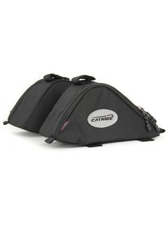 FCREW Sacoche de Cadre V/élo /Étanche Sac de Velo Cadre avec /écran Tactile Sensible et Grande Capacit/é Espace Sacoche VTT Cadre pour T/él/éphones iPhone//Samsung//Huawei Jusqu/à 6,5 Pouces