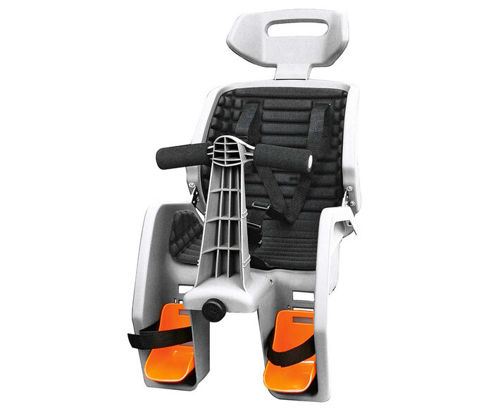 Deluxe - Siege vélo pour enfant (position arrière)