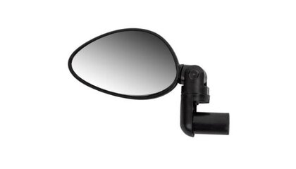 Miroir de vélo sur guidon droit Cyclop