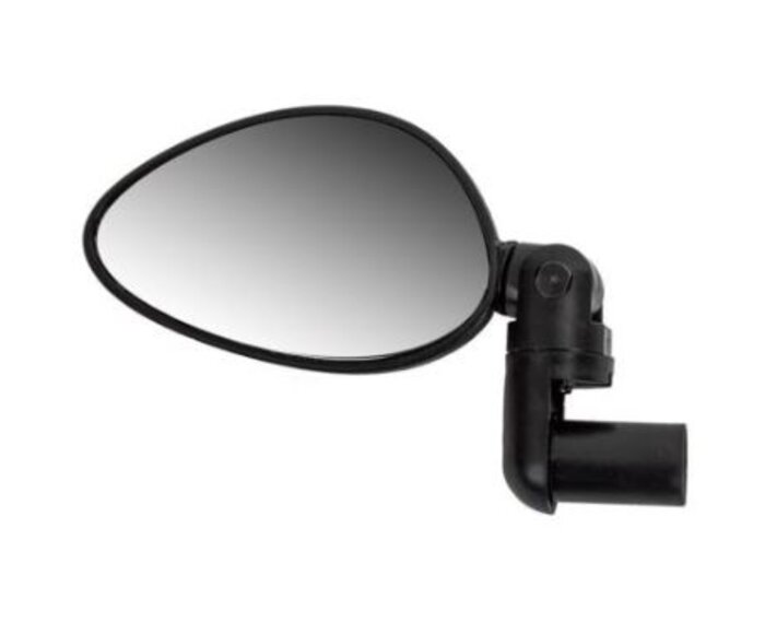 Miroir de vélo sur guidon droit Cyclop