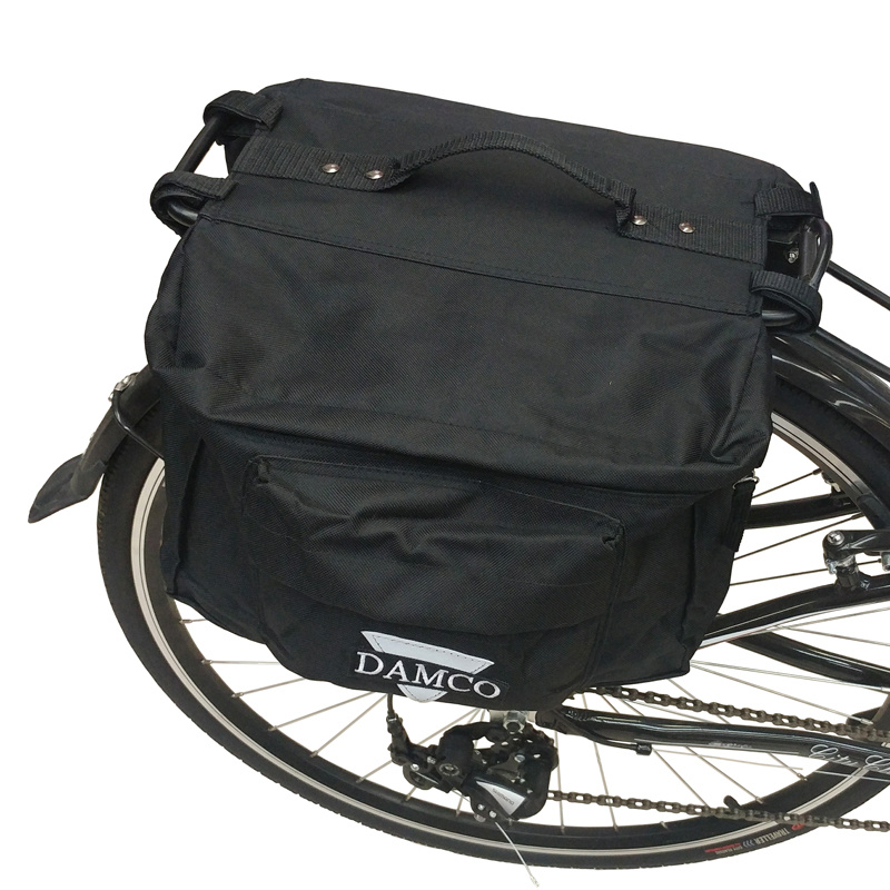 Housse De Protection Pour Batterie De Vélo Électrique – Tissu Oxford, Imperméable, 48x19x24 Cm – Noir