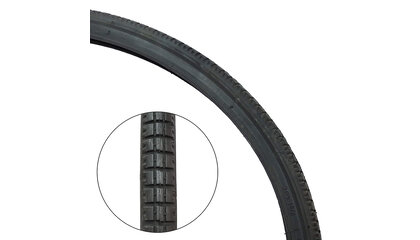 V015 - Pneu vélo hybride