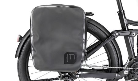 Mini sacoche avec support smartphone tactile pour vélo : Chez