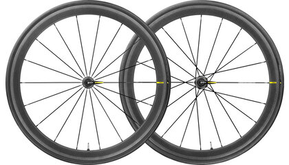 Cosmic Pro Carbon UST - Roue vélo de route (Paire)