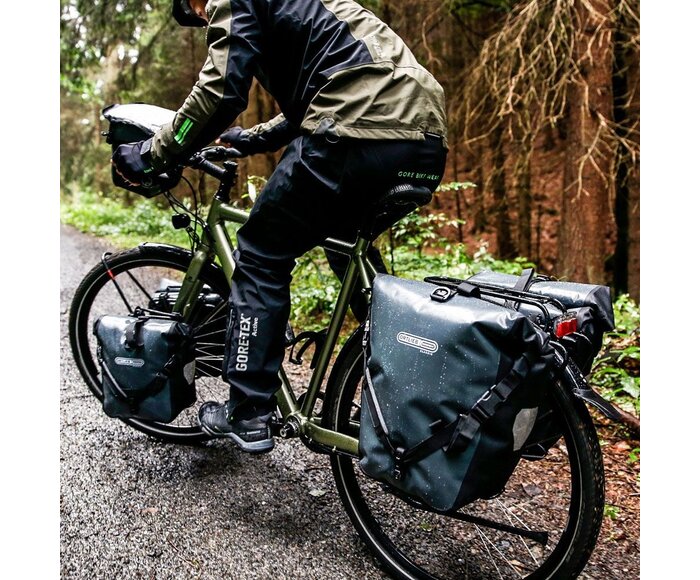 Back Roller Classic - Sacoche arrière de vélo (Paire)