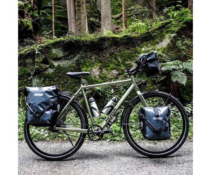 Back Roller Classic - Sacoche arrière de vélo (Paire)