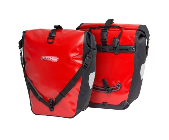 Back Roller Classic - Sacoche arrière de vélo (Paire)