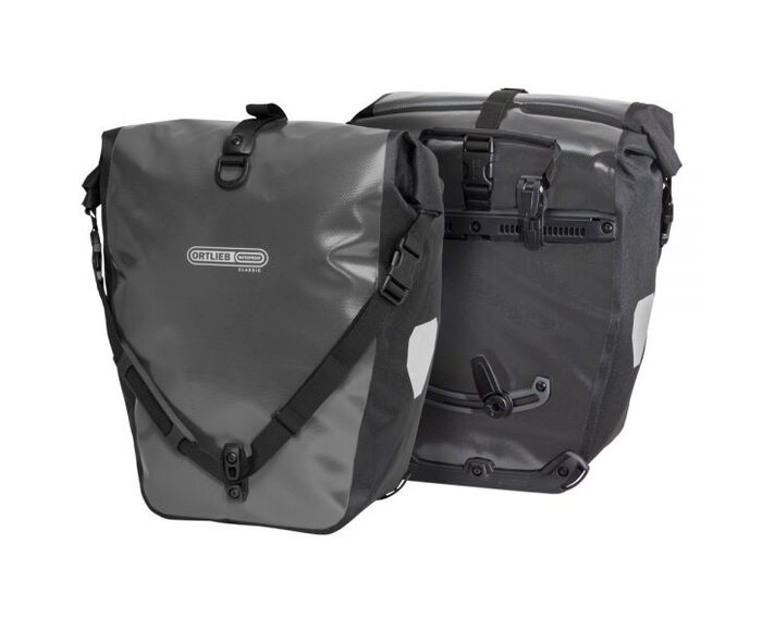 Back Roller Classic - Sacoche arrière de vélo (Paire)