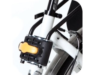 BELLELLI Multifix Systeme ancrage pour siege velo enfant arriere Mathieu Performance