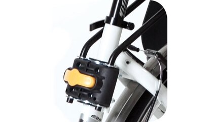 Multifix - Système ancrage de siège vélo pour enfant