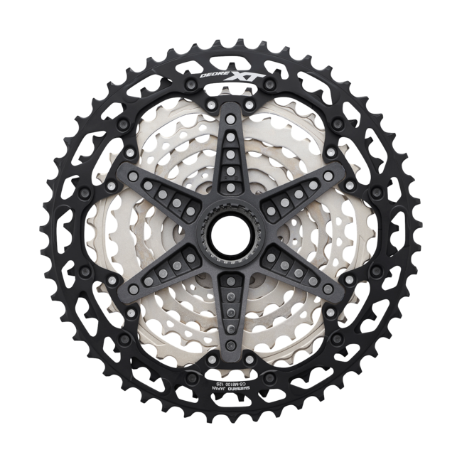 Shimano Deore XT CS M8100 Cassetta 12v 10-51t: La Scalata Perfetta Per La Tua MTB