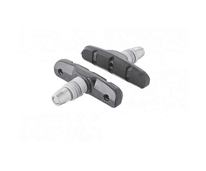 S65T - Patins frein de vélo en V tiges filetées (Paire)