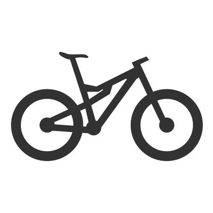 Vélo de montagne Cross country simple suspension