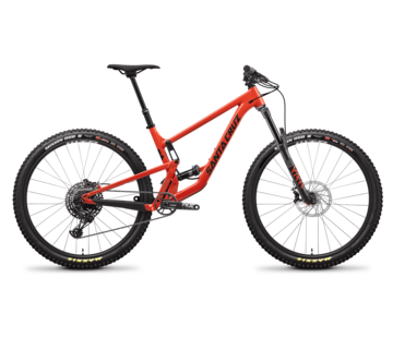 SANTA CRUZ Hightower 2 C R 2021 - Vélo All-mountain double ...