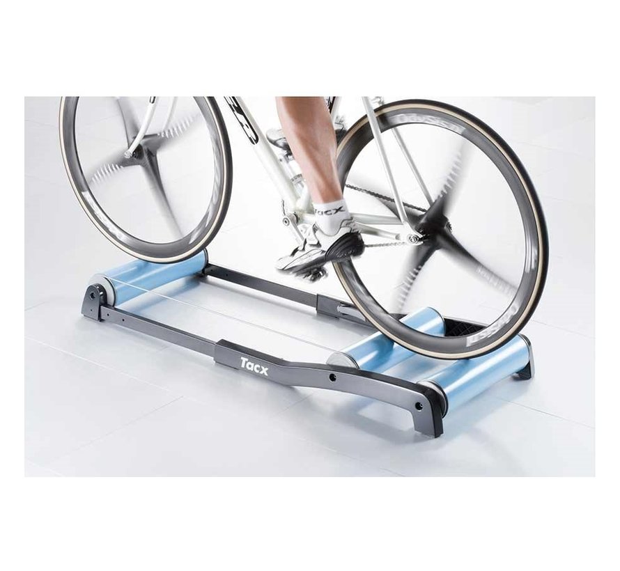 TACX Antares Rouleau d'entrainement pour vélo Mathieu Performance