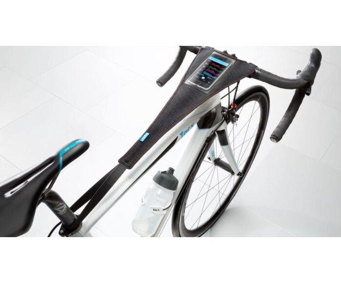 Toile avec pochette intégrée et serviette d'entrainement à vélo