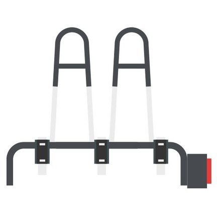 Support à vélo pour camion