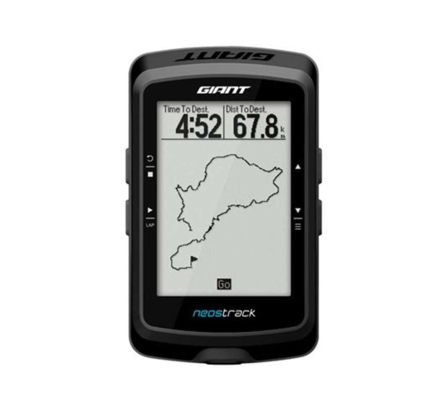 Neostrack - Cyclomètre GPS sans fil
